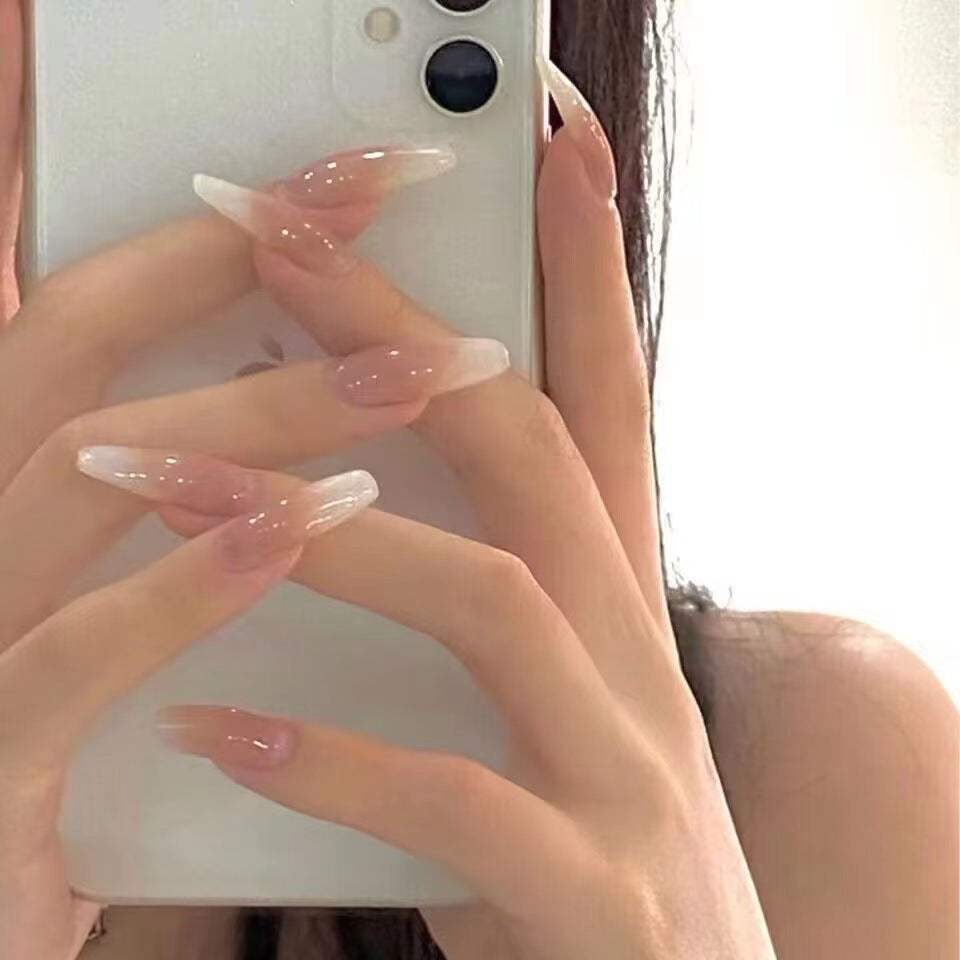 Blush Ombre-Long Coffin