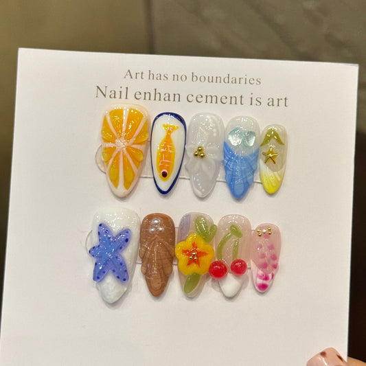 Mediterranean Sun-Medium Almond