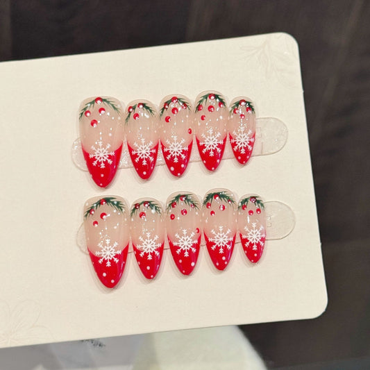 Cosy Christmas-Medium Almond