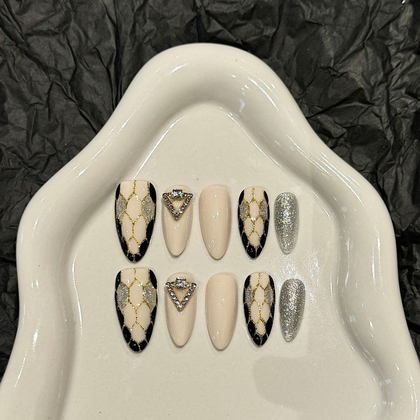 Phthon Print-Medium Round