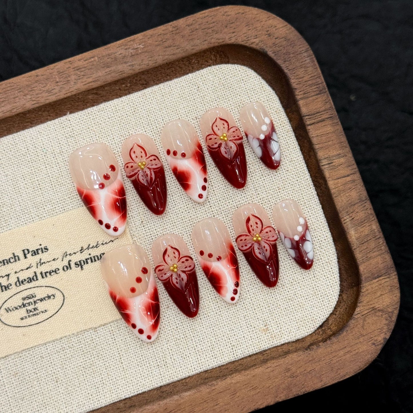 Scarlett-Medium Almond